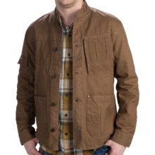 57%OFF メンズスポーツウェアジャケット バーバーハッチOvershirtジャケット（男性用） Barbour Hatch Overshirt Jacket (For Men)画像